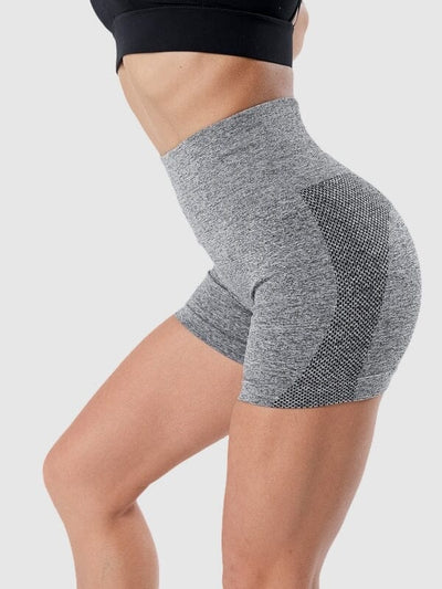 Short Sport Fitness Taille Haute Sans Couture Shorts Ultime Legging 