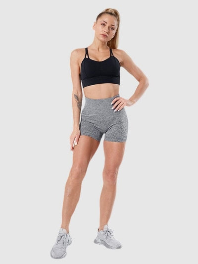 Short Sport Fitness Taille Haute Sans Couture Shorts Ultime Legging 