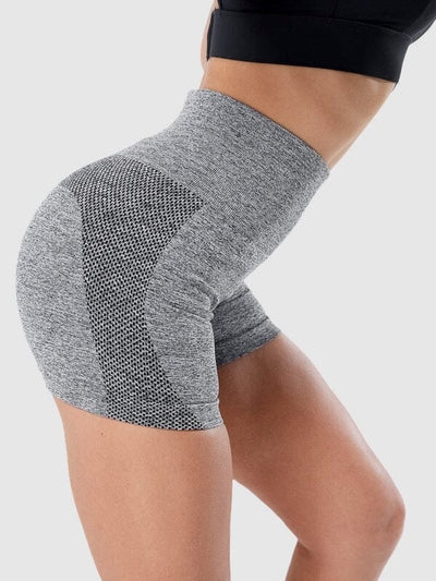 Short Sport Fitness Taille Haute Sans Couture Shorts Ultime Legging 