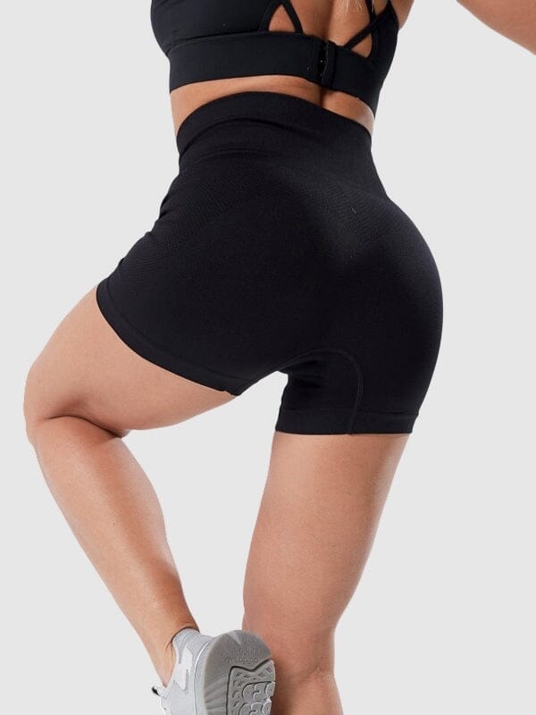 Short Sport Fitness Taille Haute Sans Couture Shorts Ultime Legging 