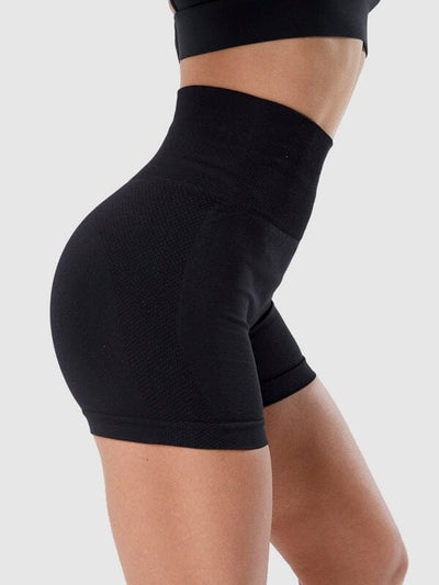 Short Sport Fitness Taille Haute Sans Couture Shorts Ultime Legging 