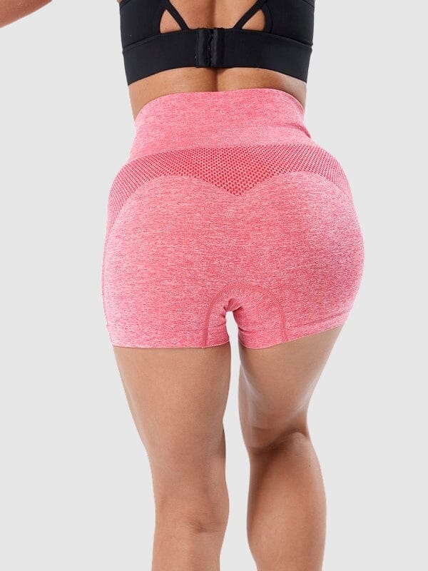 Short Sport Fitness Taille Haute Sans Couture Shorts Ultime Legging 