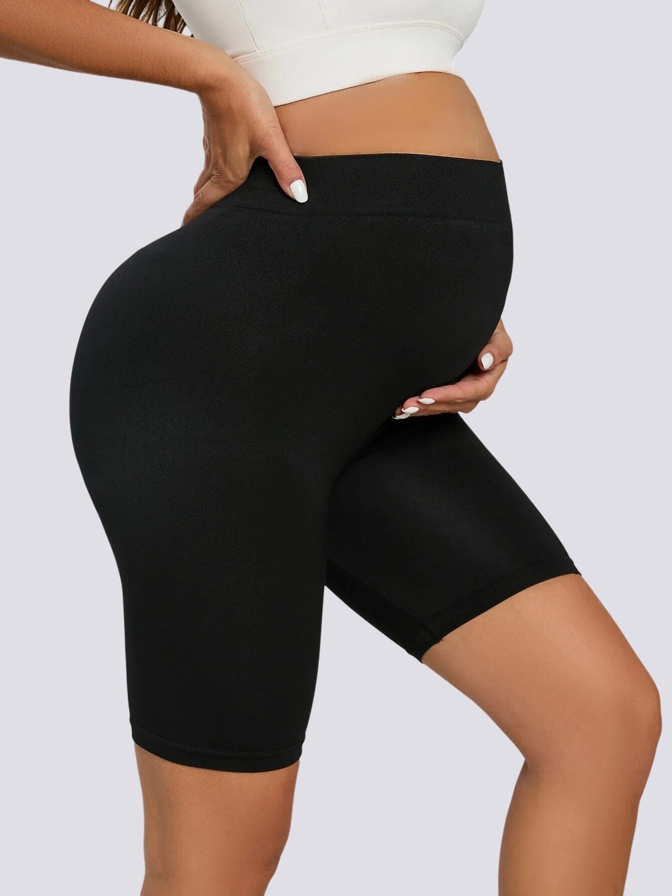 Short Sport Grossesse Moulant Push Up Shorts Ultime Legging S 