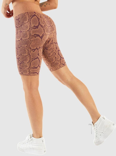 Short Sport Imprimé Serpent Ultime Legging 