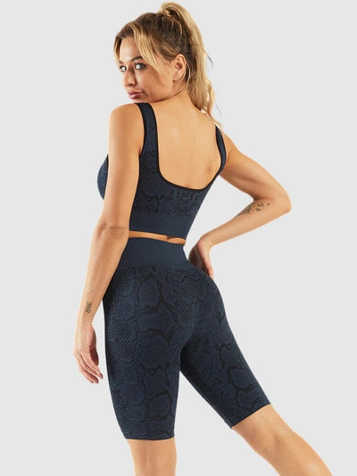 Short Sport Imprimé Serpent Ultime Legging 