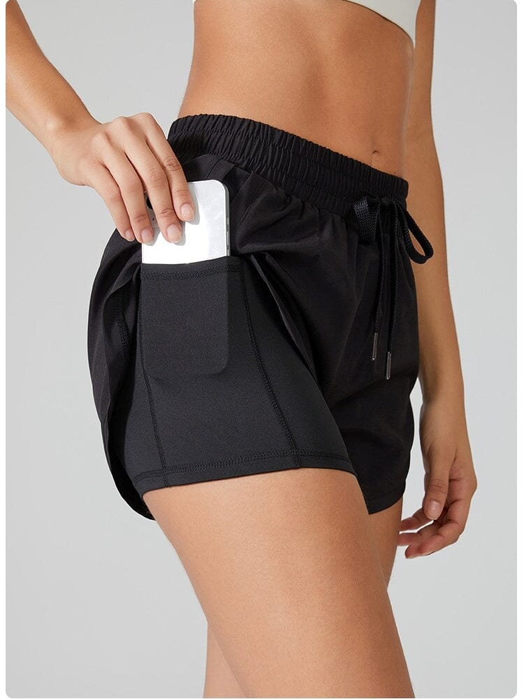 Short Sport Large Taille Elastiquée Shorts Ultime Legging 