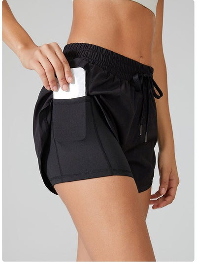 Short Sport Large Taille Elastiquée Shorts Ultime Legging 