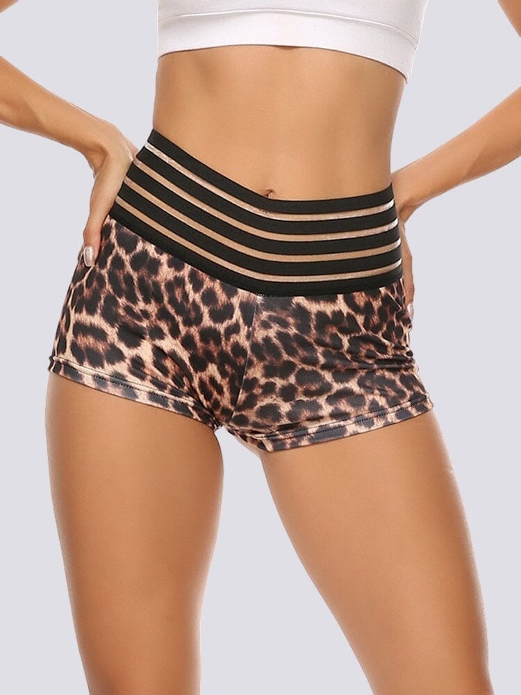 Short Sport Léopard (Push Up) Shorts Ultime Legging 