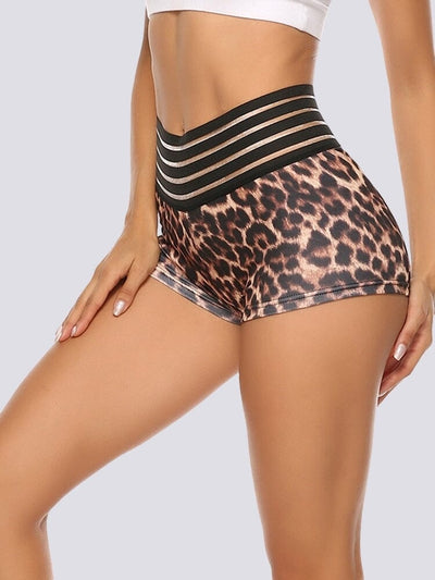 Short Sport Léopard (Push Up) Shorts Ultime Legging 