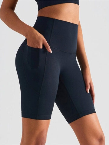 Short Sport Femme Long avec Poche