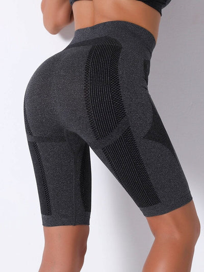 Short Sport Long Sans Couture KindyFit Shorts Ultime Legging : Legging Femme | Vêtements de Sport 