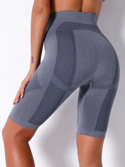 Short Sport Long Sans Couture KindyFit Shorts Ultime Legging : Legging Femme | Vêtements de Sport 