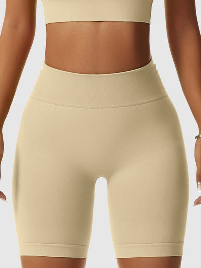 Short Sport Mi-Long Push Up Leggings Ultime Legging S Beige 