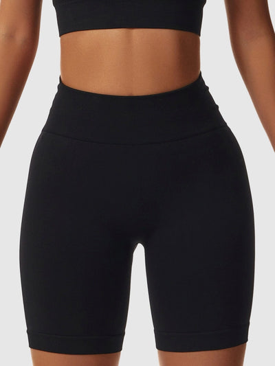 Short Sport Mi-Long Push Up Leggings Ultime Legging S Noir 