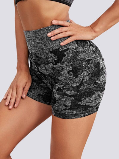 Short Sport Militaire (Push Up) Shorts Ultime Legging S Noir 