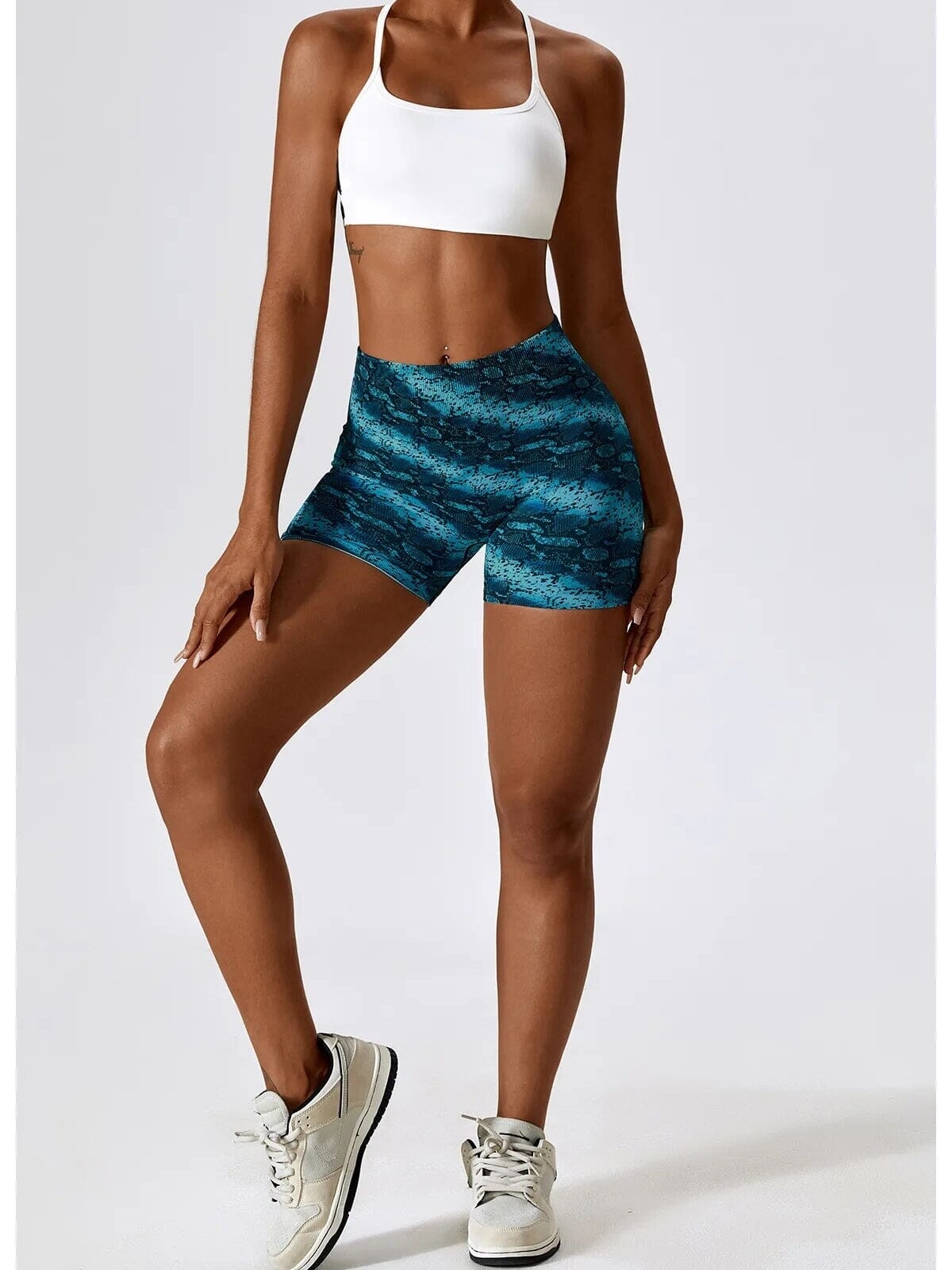 Short Sport Moulant Serpent (Push Up) Shorts Ultime Legging 