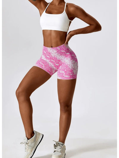 Short Sport Moulant Serpent (Push Up) Shorts Ultime Legging 