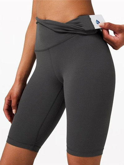 Short Sport Moulant Shorts Ultime Legging : Legging Femme | Vêtements de Sport 