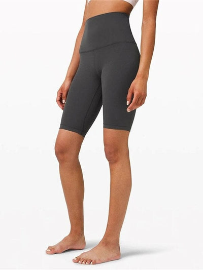 Short Sport Moulant Shorts Ultime Legging : Legging Femme | Vêtements de Sport S Gris 