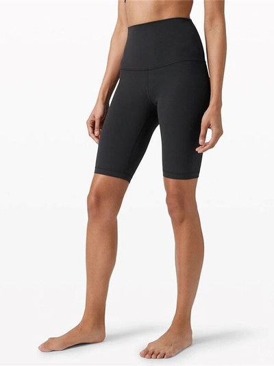 Short Sport Moulant Shorts Ultime Legging : Legging Femme | Vêtements de Sport S Noir 