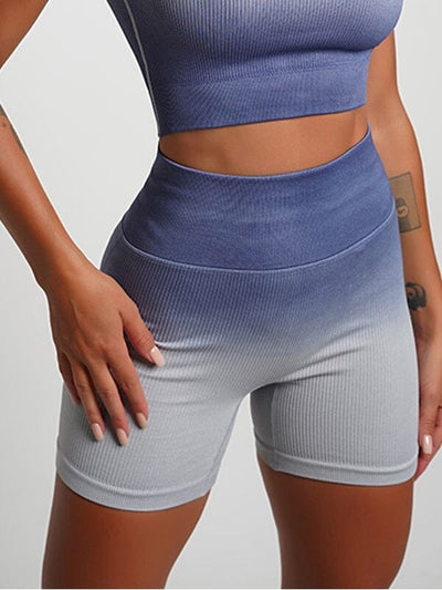 Short Sport Ombré Push Up Shorts Ultime Legging 