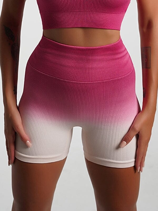 Short Sport Ombré Push Up Shorts Ultime Legging 