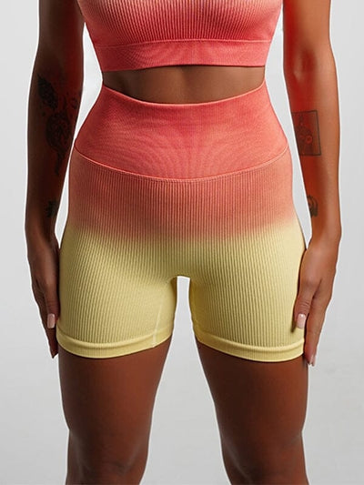 Short Sport Ombré Push Up Shorts Ultime Legging 