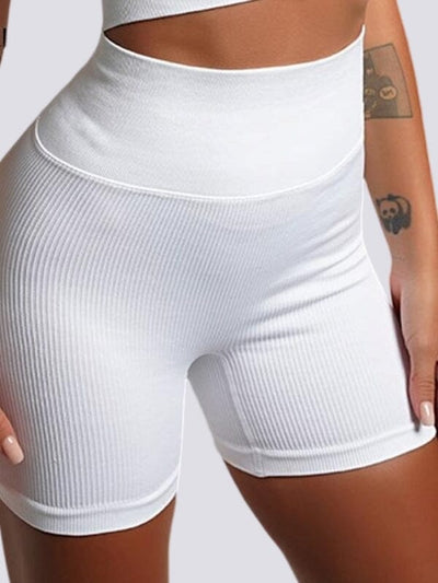 Short Sport Plissé Push Up Taille Haute Shorts Ultime Legging 