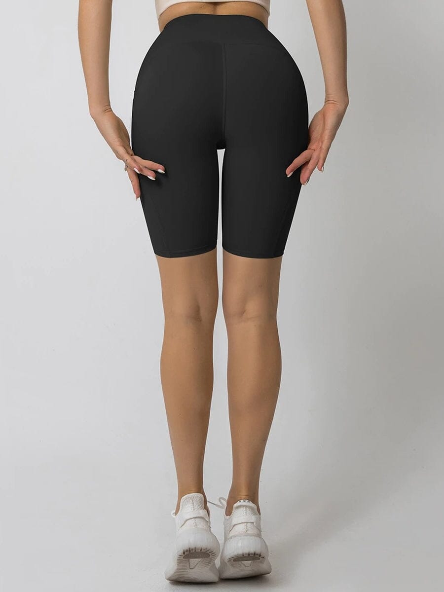 Short Sport Poche Shorts Ultime Legging : Legging Femme | Vêtements de Sport 