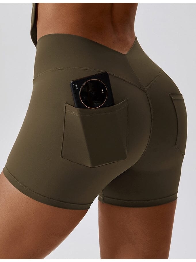 Short Sport Poche Téléphone Shorts Ultime Legging 