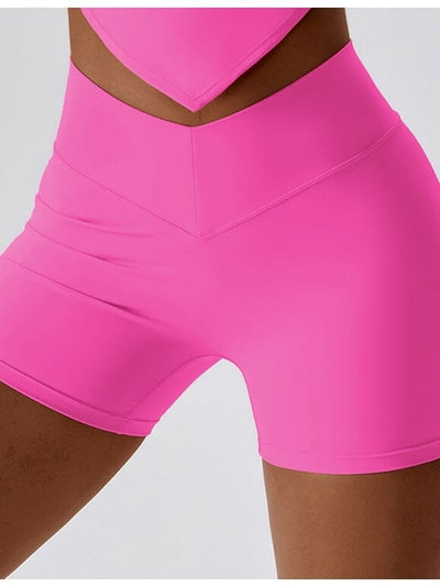 Short Sport Poche Téléphone Shorts Ultime Legging S Rose 