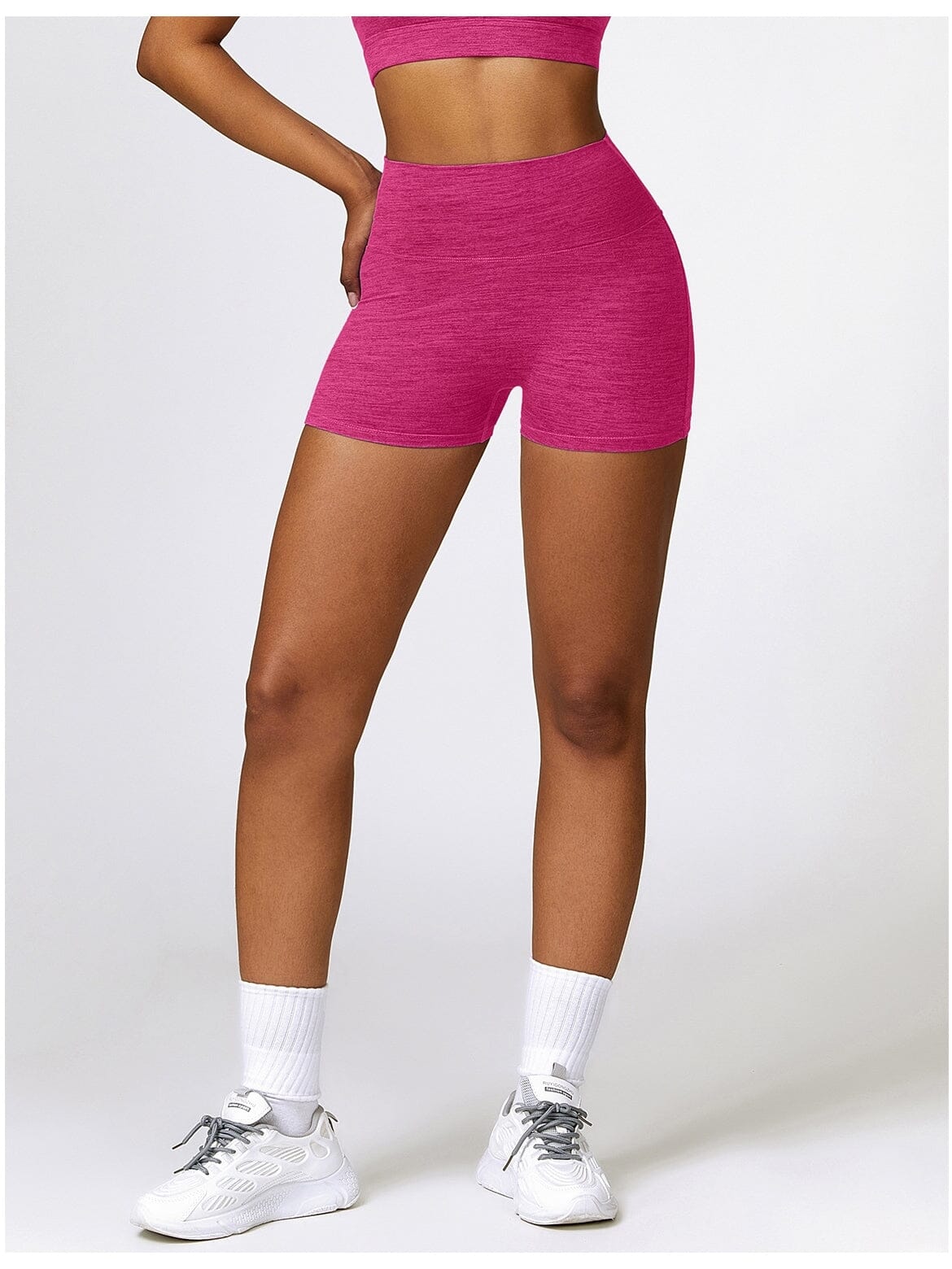 Short Sport Poches Fermées Push Up Shorts Ultime Legging 