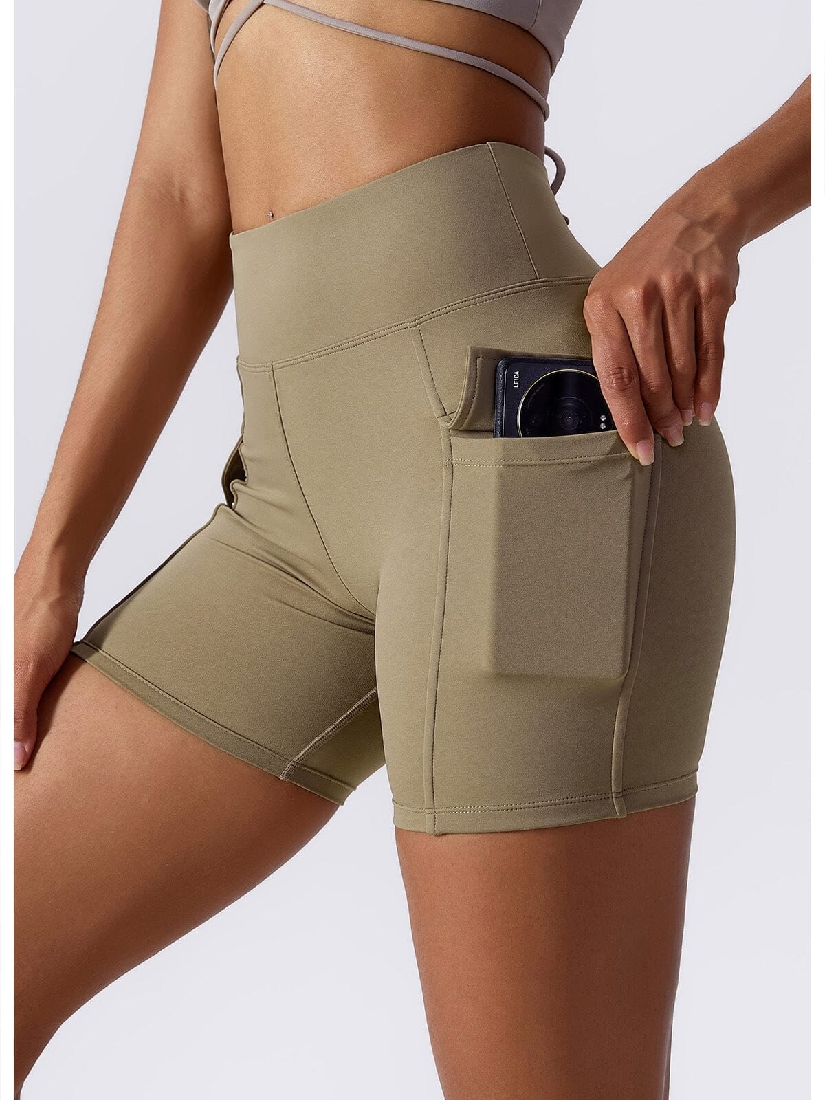Short Sport Poches Fermées Shorts Ultime Legging 