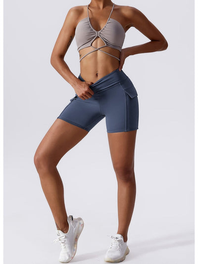 Short Sport Poches Fermées Shorts Ultime Legging 