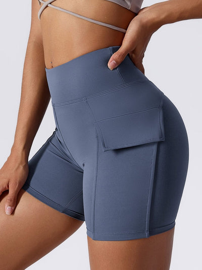 Short Sport Poches Fermées Shorts Ultime Legging 