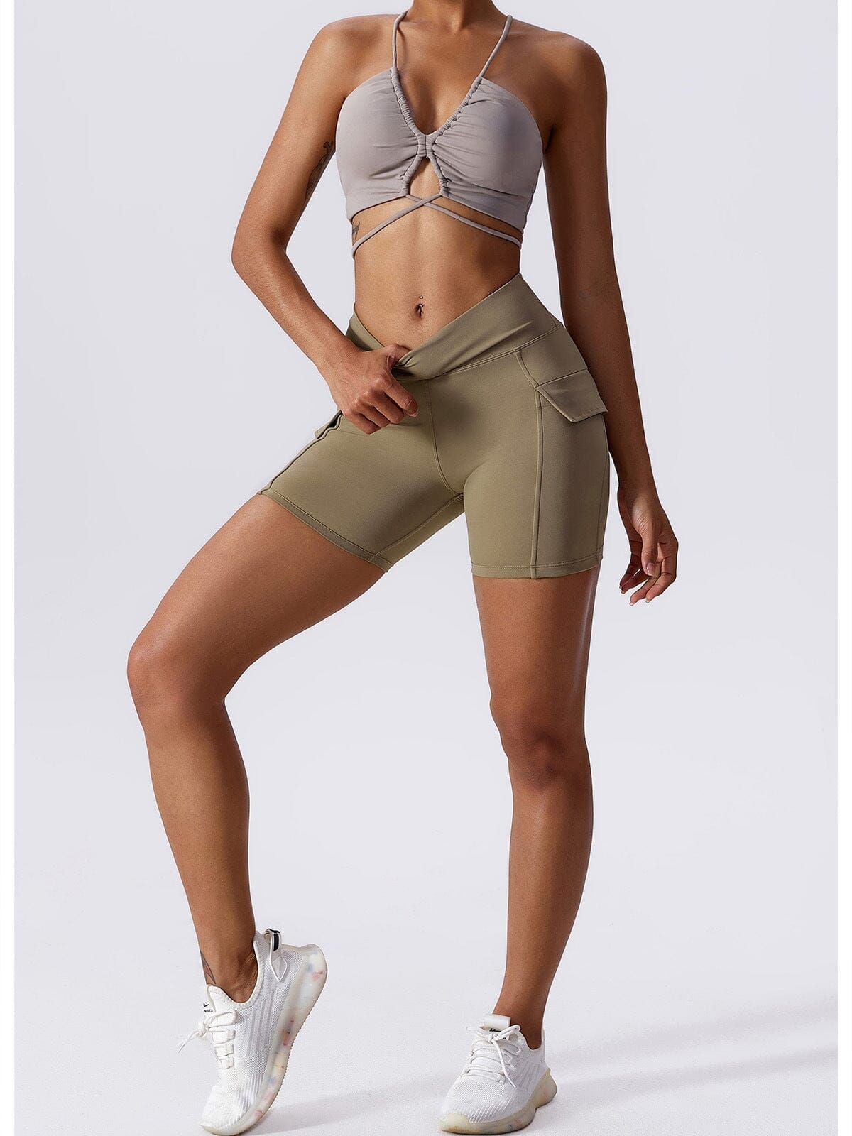 Short Sport Poches Fermées Shorts Ultime Legging 