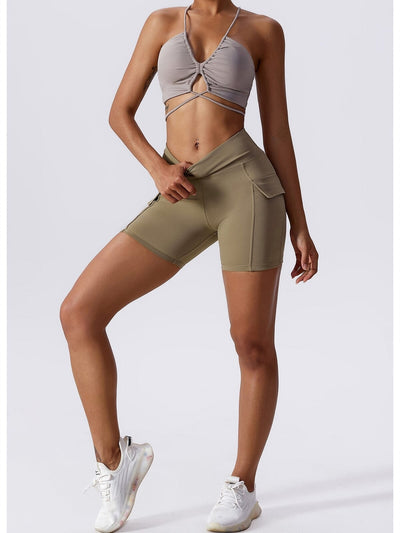 Short Sport Poches Fermées Shorts Ultime Legging 