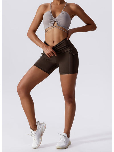 Short Sport Poches Fermées Shorts Ultime Legging 