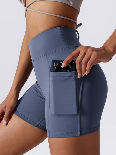 Short Sport Poches Fermées Shorts Ultime Legging 