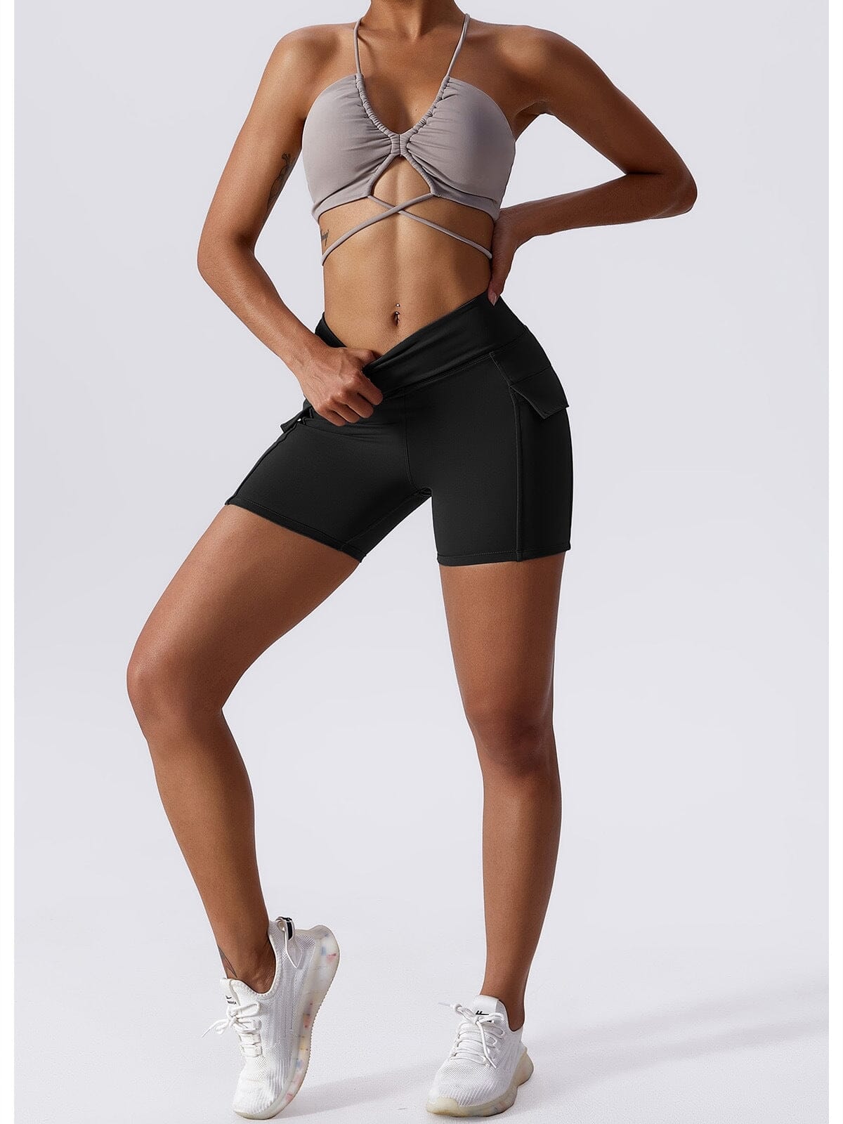 Short Sport Poches Fermées Shorts Ultime Legging 