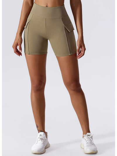 Short Sport Poches Fermées Shorts Ultime Legging S Beige 