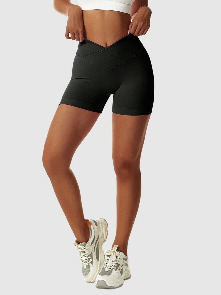 Short Sport Push Up Ceinture V Shorts Ultime Legging 