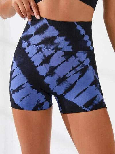 Short Sport Push Up Tie Dye Shorts Ultime Legging 