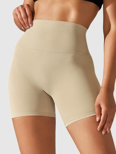 Short Sport Taille Haute Ferme Shorts Ultime Legging XS Beige 