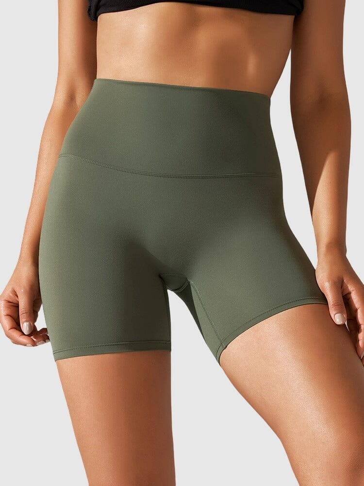 Short Sport Taille Haute Ferme Shorts Ultime Legging XS Olive 