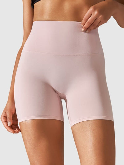 Short Sport Taille Haute Ferme Shorts Ultime Legging XS Rose 