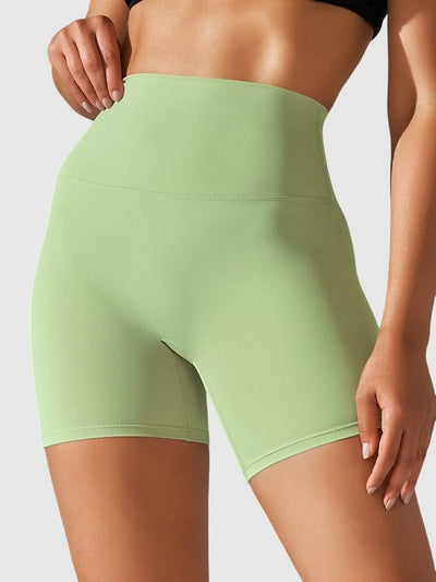 Short Sport Taille Haute Ferme Shorts Ultime Legging XS Vert clair 