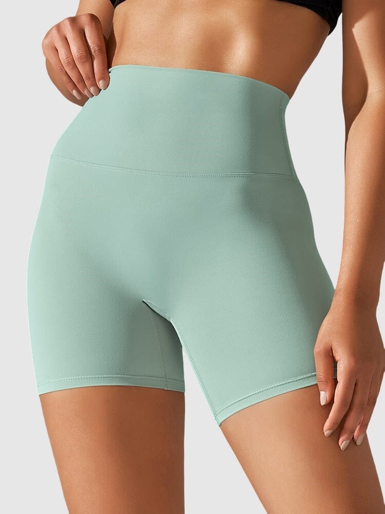 Short Sport Taille Haute Ferme Shorts Ultime Legging XS Vert pastel 