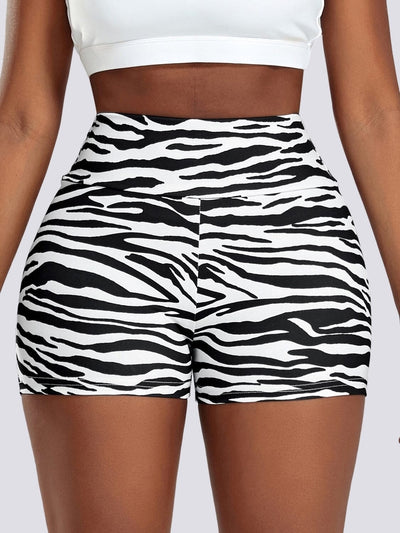 Short Sport Zèbre Push Up Shorts Ultime Legging 