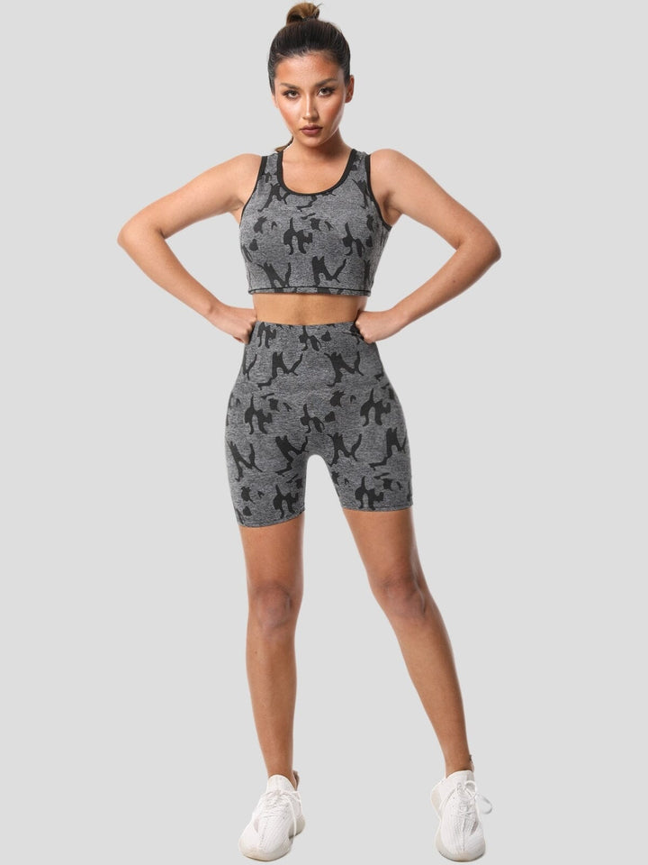 Legging Sudation Short Short Sudation Femme Taille Haute – Ultime